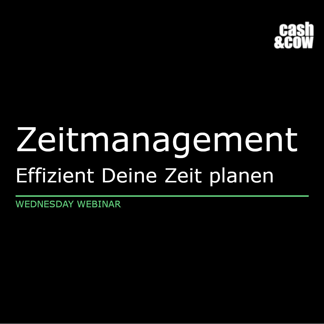 Zeitmanagement: Effizient Deine Zeit planen