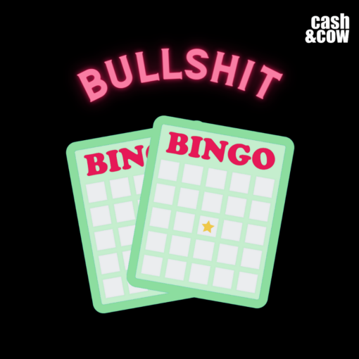 Buchhaltungs-Bullshit-Bingo